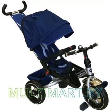 Детский велосипед Fun Trike LMX-809BE (синий)